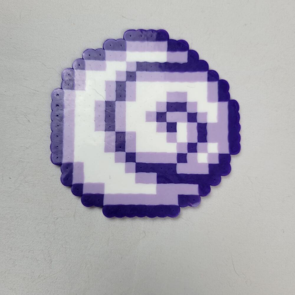 Flight Rising Shadow Flight Perler Bead Pixel Art